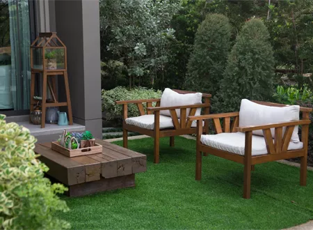 Average Price Outdoor Living Space