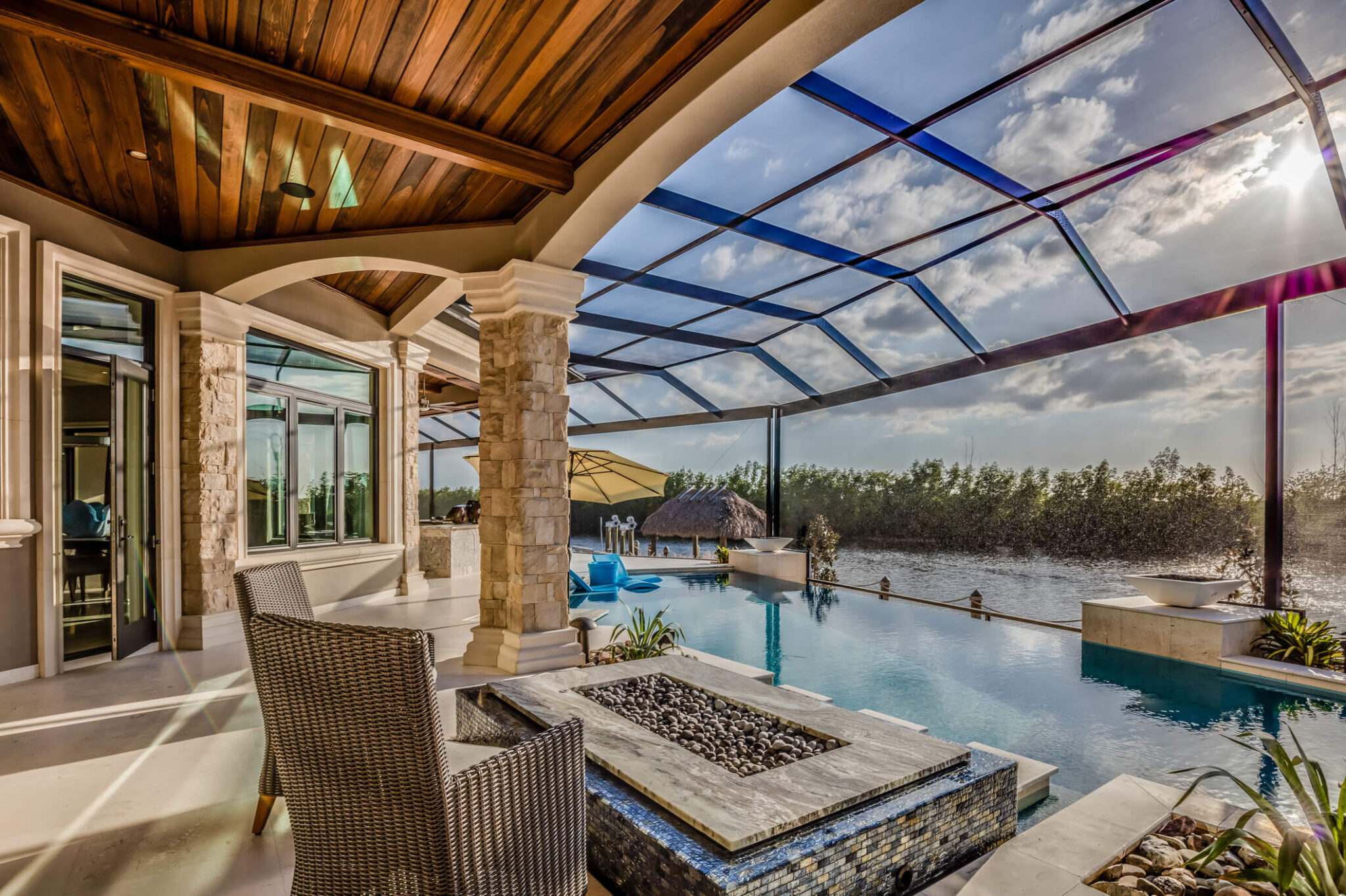 Pool Design in New Orleans - Miller Outdoors