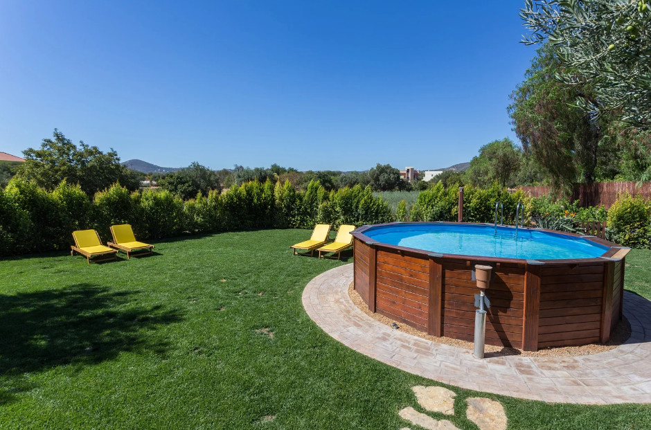 above ground pool installation