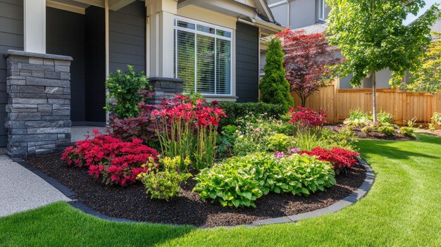 backyard landscape design