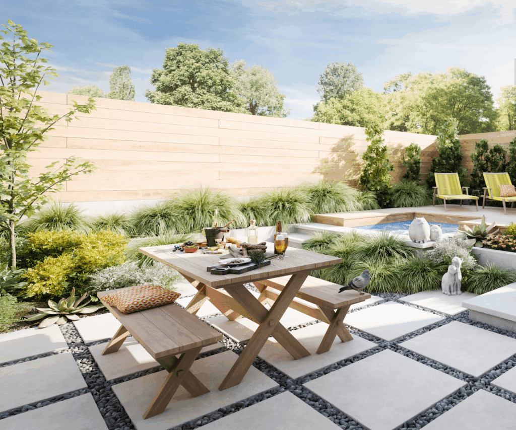 landscape design for backyard