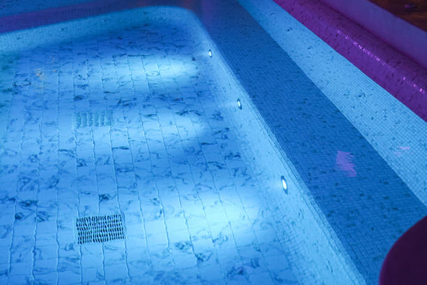 ways to use led swimming pool light