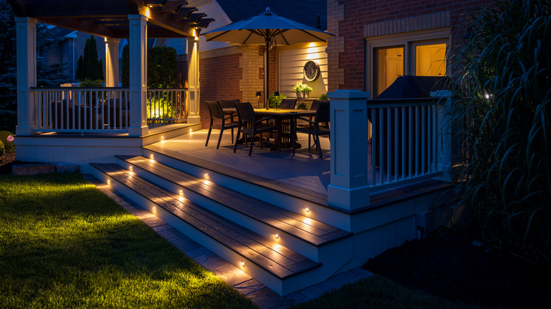 patio lighting ideas
