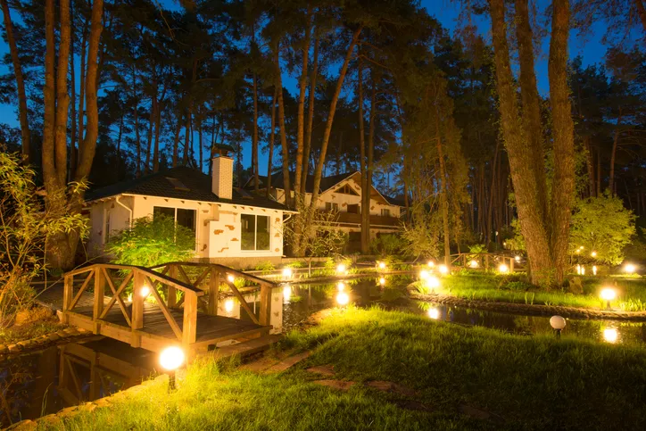 landscape lighting ideas