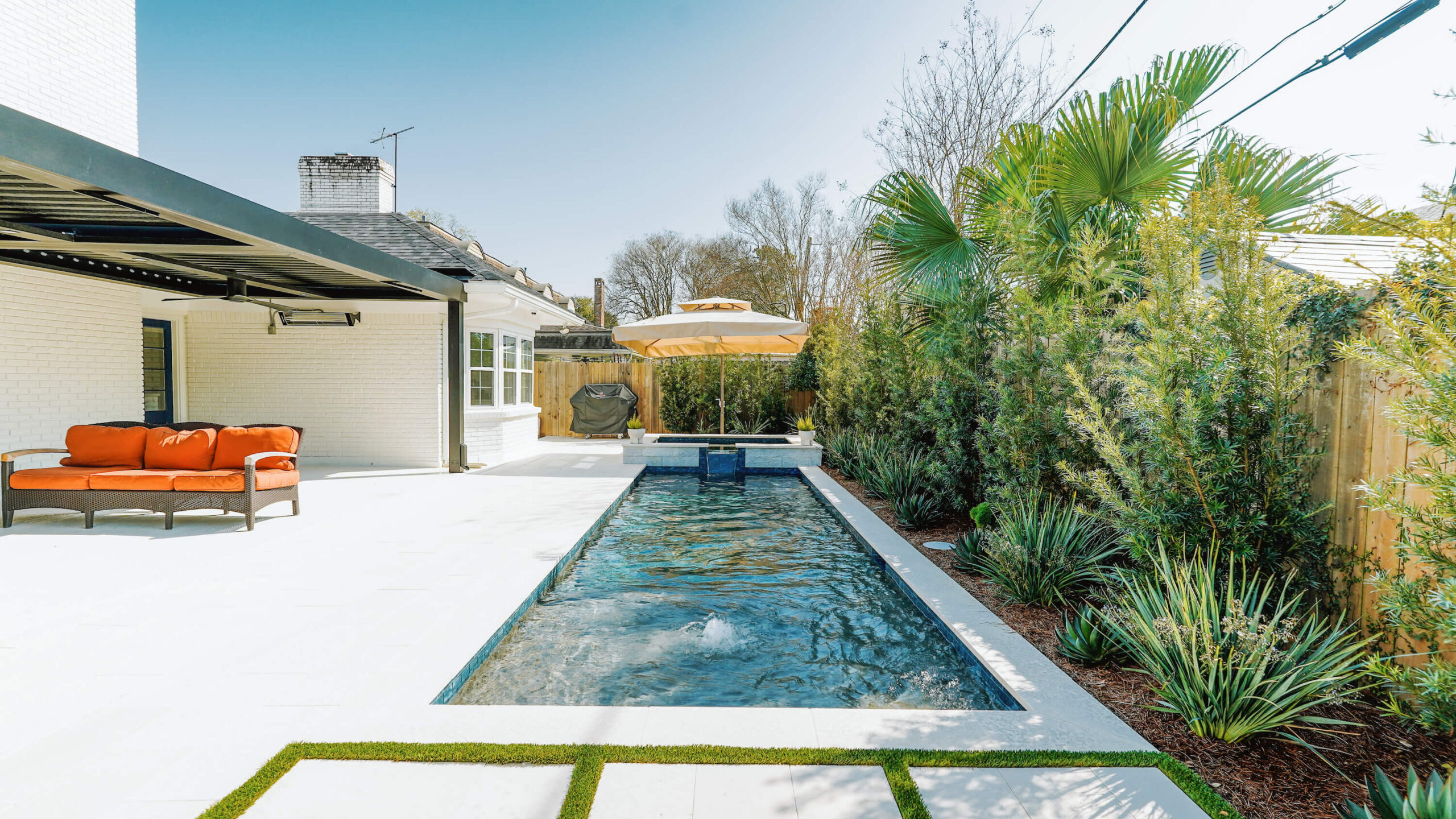 pool deck ideas